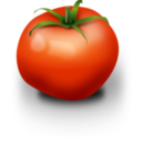 download Tomato clipart image with 0 hue color