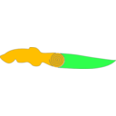 download Knife clipart image with 45 hue color