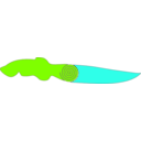 download Knife clipart image with 90 hue color