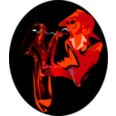 download Jazz3 clipart image with 315 hue color
