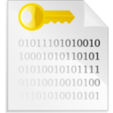 download Encrypted File Icon clipart image with 0 hue color