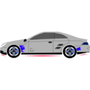 download Car clipart image with 225 hue color