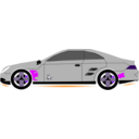 download Car clipart image with 270 hue color