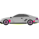 download Car clipart image with 315 hue color