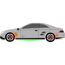 download Car clipart image with 0 hue color