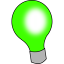 download Light Bulb clipart image with 45 hue color