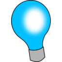 download Light Bulb clipart image with 135 hue color