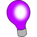 download Light Bulb clipart image with 225 hue color