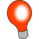 download Light Bulb clipart image with 315 hue color