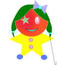 download  clipart image with 180 hue color