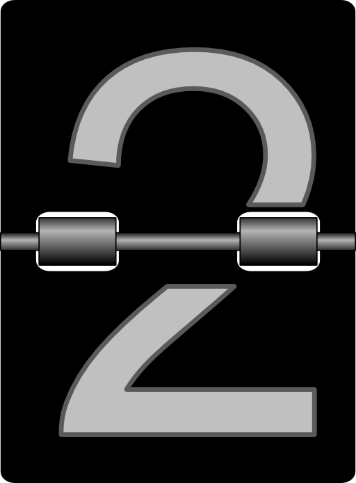 Mechanical Alarm Clock Number Tiles