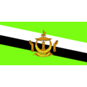 download Flag Of Brunei Darussalam clipart image with 45 hue color