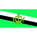 download Flag Of Brunei Darussalam clipart image with 90 hue color