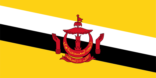 Flag Of Brunei Darussalam