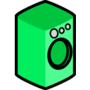 download Washing Machine clipart image with 90 hue color