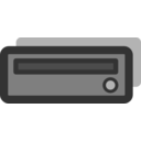download Ftzip External Mount clipart image with 0 hue color