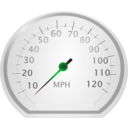 download Speedo Meter clipart image with 135 hue color