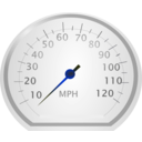 download Speedo Meter clipart image with 225 hue color