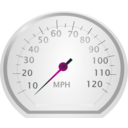 download Speedo Meter clipart image with 315 hue color