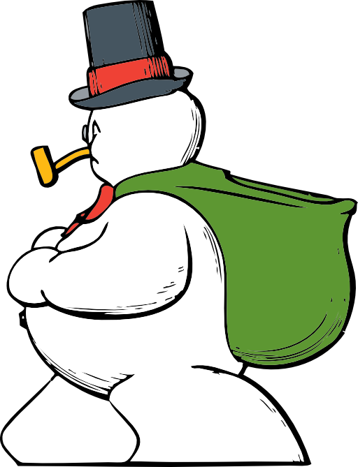 Snowman Side View