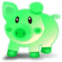 download Piglet clipart image with 135 hue color