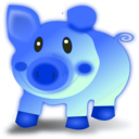 download Piglet clipart image with 225 hue color