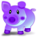 download Piglet clipart image with 270 hue color