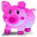 download Piglet clipart image with 315 hue color