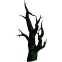 download Dead Tree clipart image with 45 hue color
