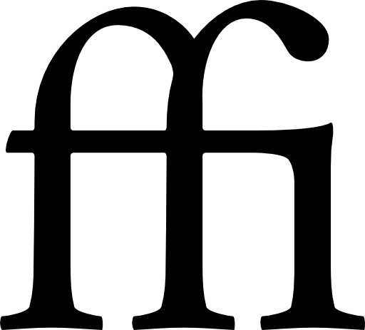 Ligature Ffi
