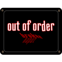 Schild Out Of Order