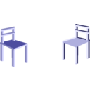 download Chair clipart image with 0 hue color