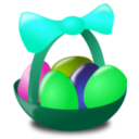 download Easter Icon clipart image with 135 hue color