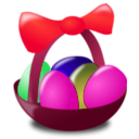 download Easter Icon clipart image with 315 hue color
