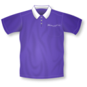 download Blue Polo Shirt Remix clipart image with 45 hue color