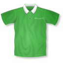 download Blue Polo Shirt Remix clipart image with 270 hue color