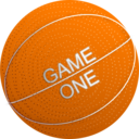 download Basketball clipart image with 0 hue color