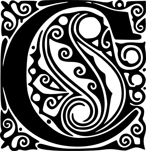 Peter Behrens Alphabet 1908 C