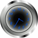 download Reloj Clock clipart image with 225 hue color