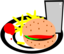 Burger And Chips