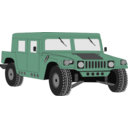 download Hummer 03 clipart image with 90 hue color