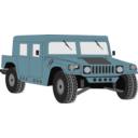 download Hummer 03 clipart image with 135 hue color