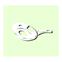 download Tableware clipart image with 90 hue color