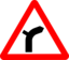 Roadsign Junc Curve