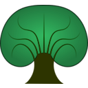 download Tree clipart image with 45 hue color