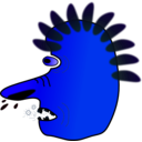 download Warlock clipart image with 180 hue color
