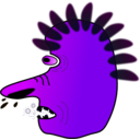 download Warlock clipart image with 225 hue color