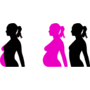 Pregnancy Silhouet