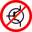 No Transistor Sign