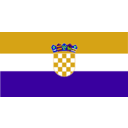 download Flag Of Croatia clipart image with 45 hue color